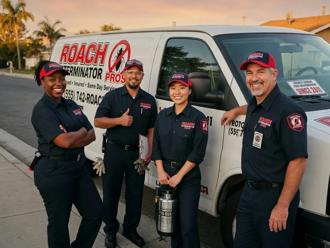 Pest Control Roach Exterminator company in Chilo, OH